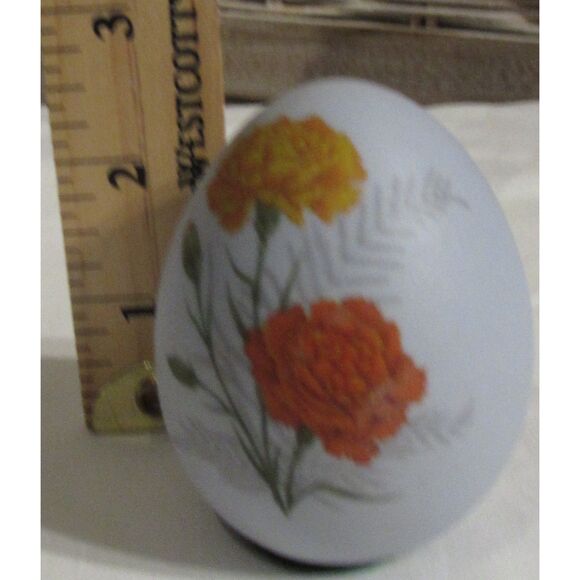 Easter egg with flowers floral print easter bunny - Picture 6 of 6